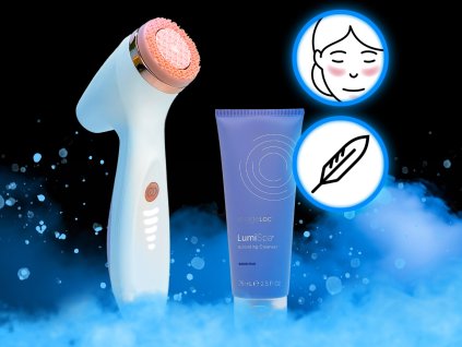 Black Friday Nu Skin LumiSpa iO Rose Gold Cleansing Kit citlivá pleť