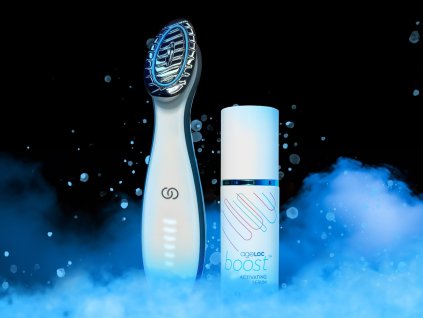 Black Friday Kosmetické zařízení pro domácí péčei ageLOC Boost s antiagingovým aktivačním sérem