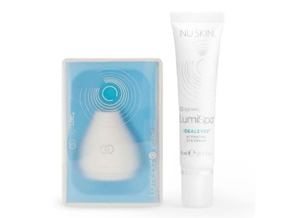 Nu Skin ageLOC LumiSpa iO a oční krém Ideal Eyes