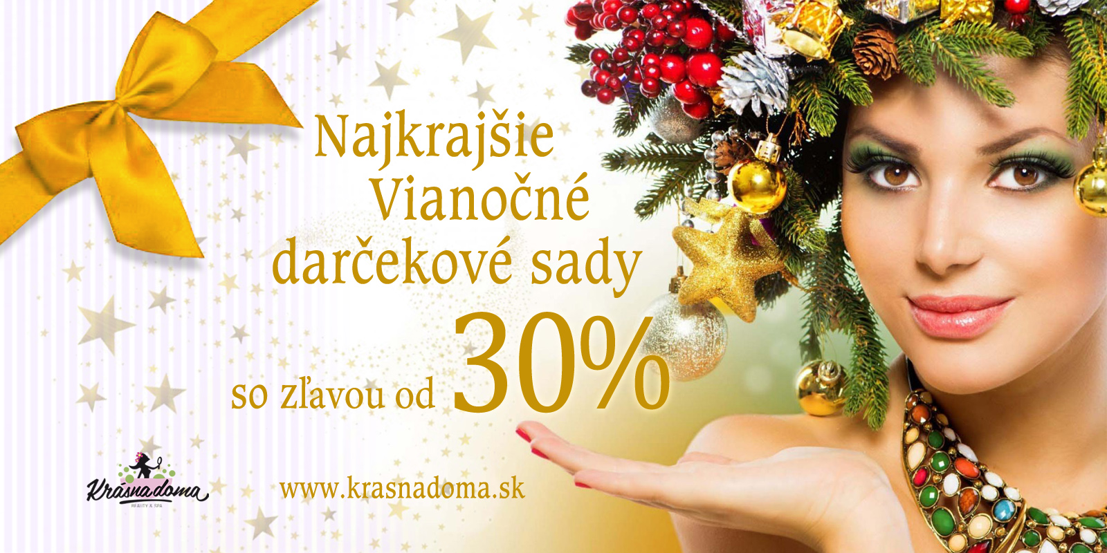 Vianočná zľava na darčekové sady