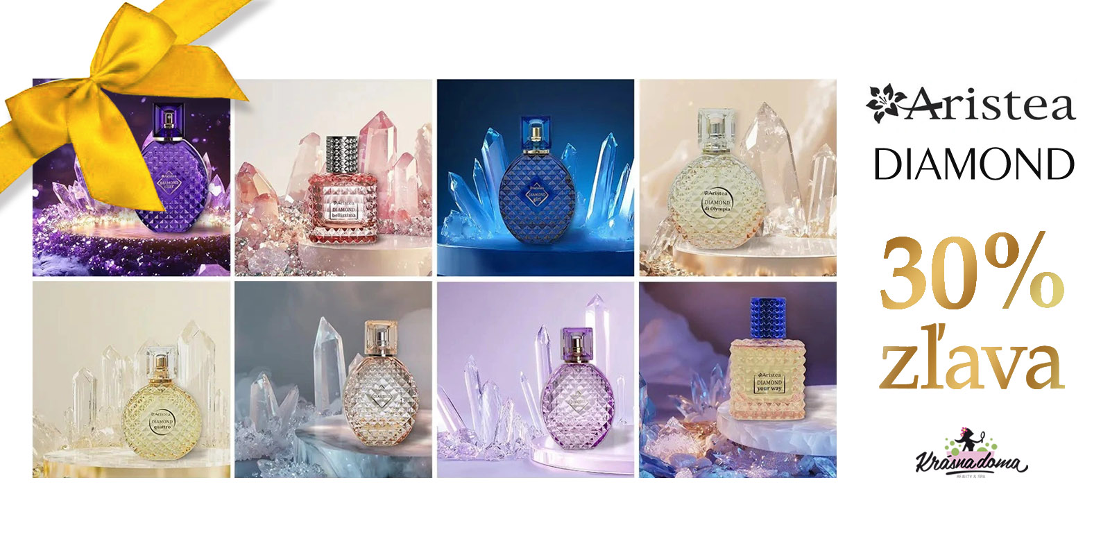 Aristea diamond zľava 30% na eshope |krasnadoma.sk