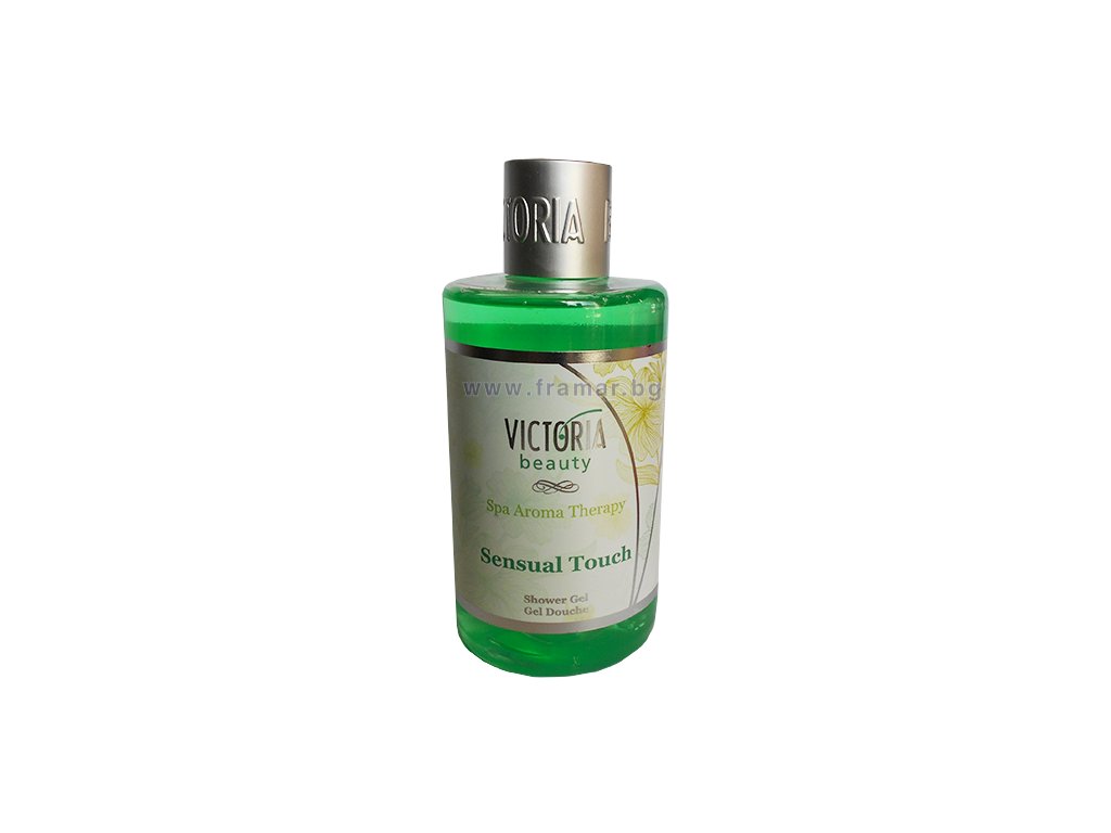 victoria beauty spa aroma therapy sensual touch shower gel