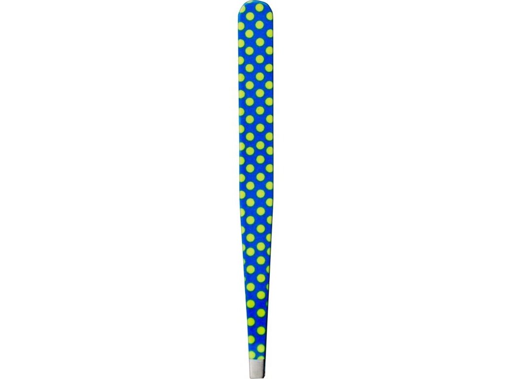 14252 standelli professional designova pinzeta s rovnou spickou modra ok