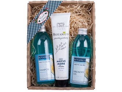Botanico MUDr. Alice Ratajová Darčeková sada Mŕtve more šampón 200ml, sprchový gél 200ml, krém na ruky, 75ml