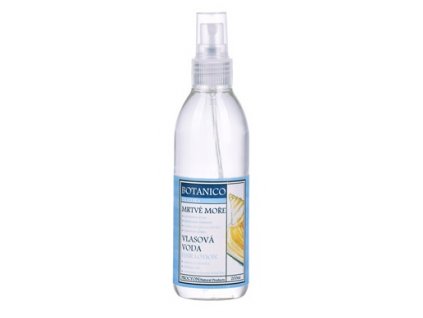 Vlasová voda z Mŕtveho mora Botanico 200ml