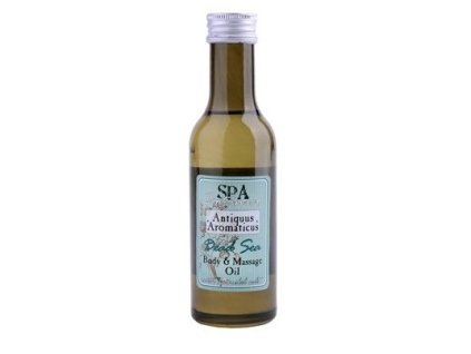 Botanico MUDr. Alice Ratajová Masážny olej so soľou z Mŕtveho mora Botanico 250ml
