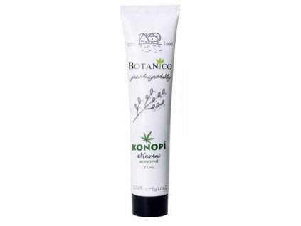 Botanico Masť na boľavé kĺby s extraktom s konope, 100ml