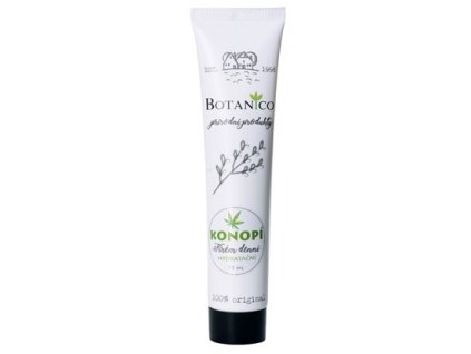 Botanico Pleťový denný krém s konope, 75ml