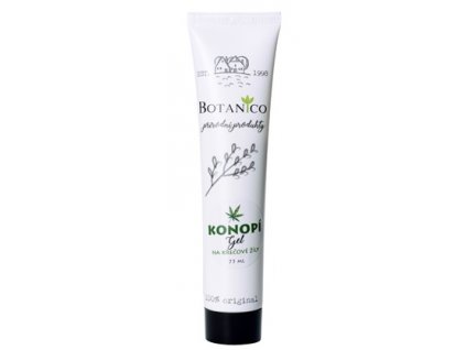 Botanico Gél na kŕčove žily s extraktom z konope 100ml