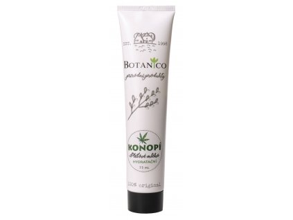 Pleťové mlieko s konope Botanico 100ml