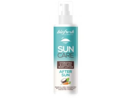 507e5a8ceefd56815481bc0f59f3fc5f hydratacne a ochladzujuce telove mlieko po opalovani biofresh sun care 200ml