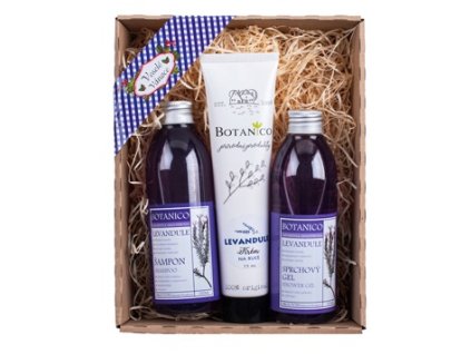 Botanico MUDr. Alice Ratajová  Darčeková sada Levanduľa, 3ks