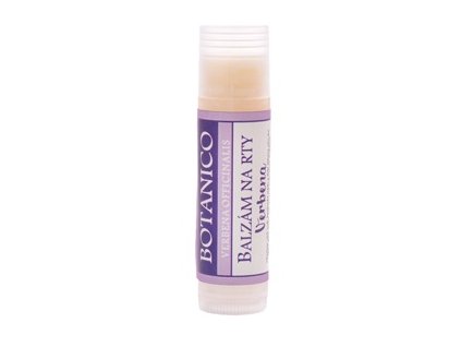Botanico Verbena citrónová Balzám na pery, 6ml