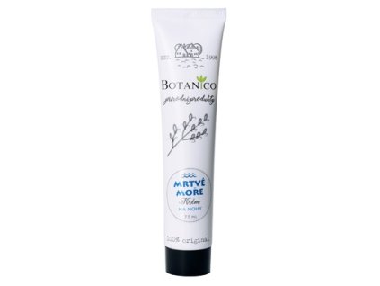 Botanico Krém na nohy Mŕtve more / 75 ml