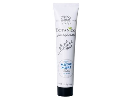 Botanico Krém na ruky výživný so soľou Mŕtveho mora 75ml
