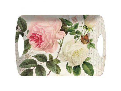 Cretive Tops Melaminová servírovacia tácka Rose Garden , 47 x 33