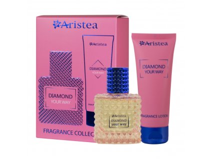 0767300 Aristea fragrance collection+products