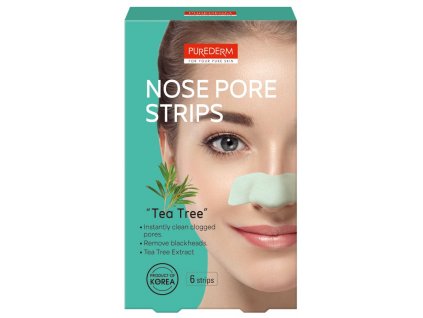 ADS264 Botanical ChoiceóÔ Nose Pore Strips TEA TREE