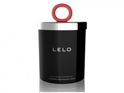 LELO - Trblietava masážna sviečka, 150 g