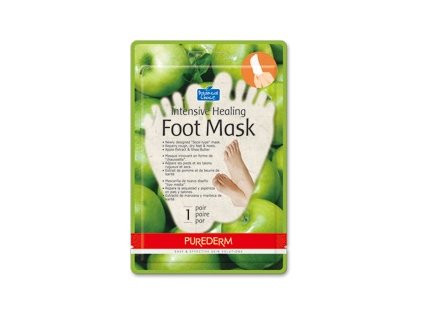 Purederm Intenzívna hojivá maska s výťažkami z jablka, 1 pár