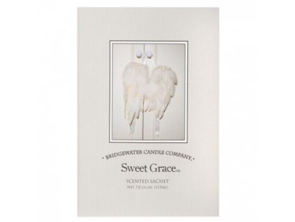Bridgewater Candle Company Vonné vrecko Sweet Grace, 12 x 18 cm