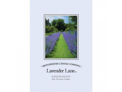 Bridgewater Candle Company Vonné vrecko Lavender, 12 x 18cm