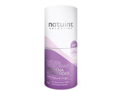 natural deodorant verbena lavender
