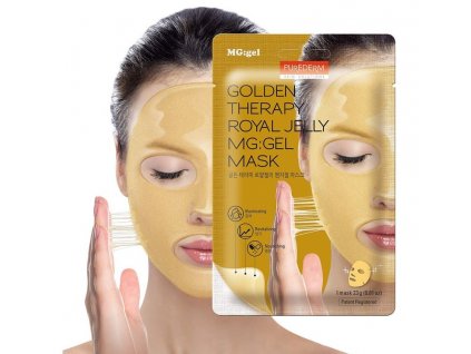 zlatá maska purederm ok
