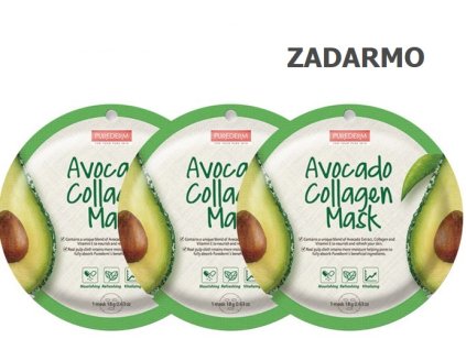 maska avokado 2 + 1