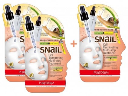 oranžový slimák 2 + 1