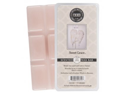 bw scented wax bar sweet grace group ok