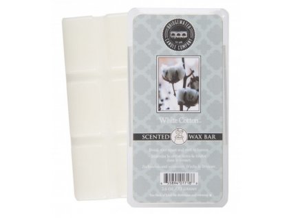 14519 bw scented wax bar white cotton group ok