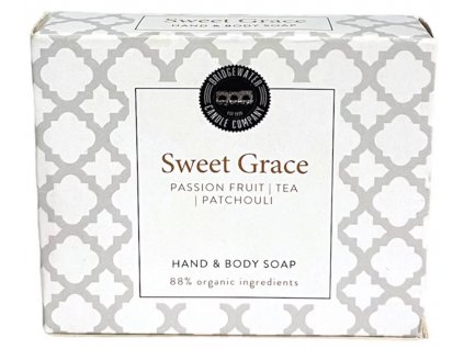 Bridgewater Candle Company Tuhé mydlo Sweet Grace, 90 g