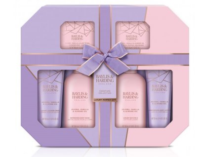 34939 75937 baylis harding darkova sada pece o telo jojoba vanilka 6ks
