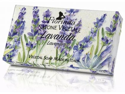 Florinda Lavanda Talianske prírodné mydlo Levanduľa 100g