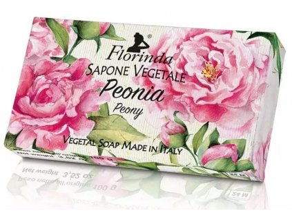 Florinda Peonia Talianské Prírodné mydlo Pivonka 100g