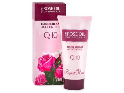 Regina Roses Krém na ruky s Q10 a ružovým olejom 50 ml