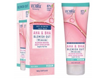 19678 2 victoria beauty vegan blemish out aha bha peelingova cistici maska 50 ml