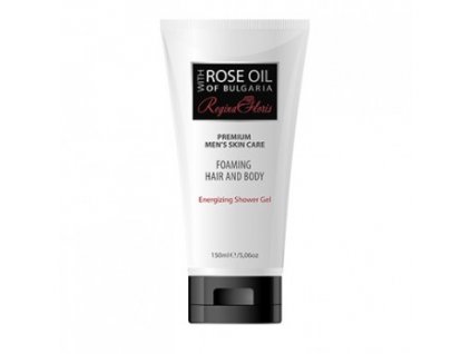 Regina Roses Pánsky energizujúci sprchový gél s ružovým olejom ,150 ml