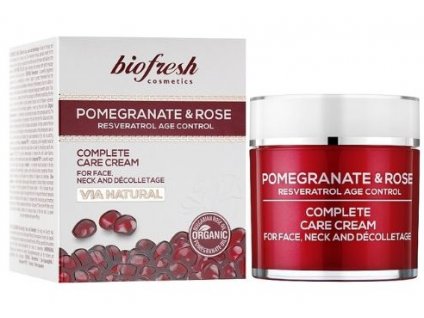 b6c42c2a1fcff243cdafc9e40731c288 osetrujuci krem na tvar krk a dekolt proti starnutiu pomegranate rose 200ml