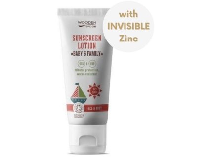 8d0318bce53845fff80c5e524367cad9 opalovacie telove mlieko v tube baby family spf 50 woodenspoon 100 ml