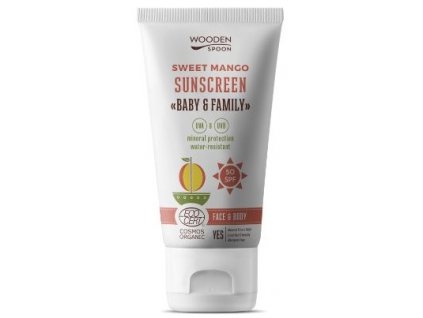 4e008464cc7d002e886cc421b7ba1d00 opalovacie telove mlieko mango baby family spf50 wooden spoon 150ml