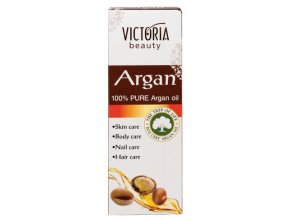 Victoria Beauty 100% čistý Arganový olej, 30ml