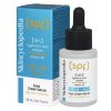 Skincyclopedia Pleťové ochranné sérum SPF 50 s kyselinou hyalurónovou 3 v 1, 30 ml