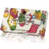 Florinda Vianočné mydlo Fiori di Cotone, 50g
