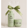 Victoira Beauty Pistachio dreams Telové maslo a Sprchový gel s vôňou pistácií darčekové baleniie , 2ks