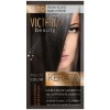 Victoria Beauty Keratin Therapy Tónovací šampón na vlasy V 10, Ebony Black, 4-8 umytí