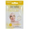 Victoria Beauty Kolagenová zlatá očná maska s kyselinou hyaluronovou