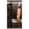 Victoria Beauty Keratin Therapy Tónovací šampon na vlasy V 21, Medium Brown, 4-8 umytí