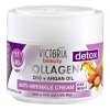Victoria Beauty Collagen 40+ Protivráskový Denný a nočný krém s kolagénom a koenzýmom Q10, 50 ml